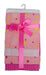 iWebCart - Bambini Pink Four Pack Receiving Blanket