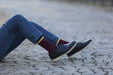 iWebCart - Men's 5-Pair Cool Striped Socks-3058