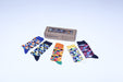iWebCart - Men's 5-Pair Funky Patterned Socks-3054