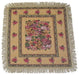iWebCart - DaDa Bedding Parade of Fruit & Roses Floral Beige Square Tapestry Table Cloth (14426)