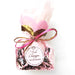 iWebCart - Pink Champagne Fizzy Bath Ball with Organic Coconut Oil
