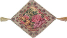 iWebCart - DaDa Bedding Romantic Parade of Fruit & Roses Floral Tapestry Table Runner (14426)