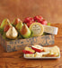iWebCart - Classic Pears, Apples, and Cheese Gift by Harry & David
