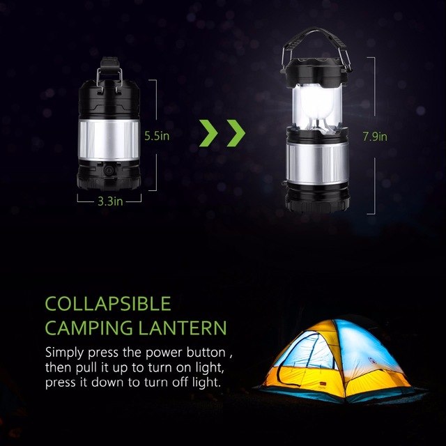 High Power Utral Bright Outdoor Camping Hiking