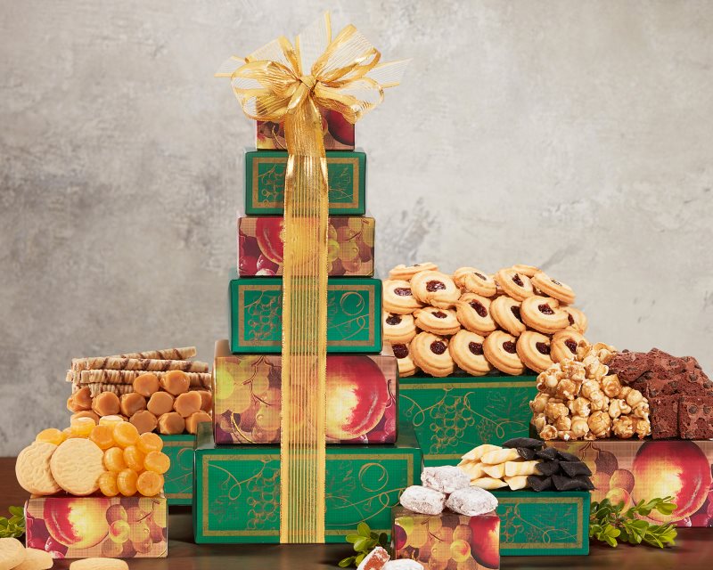 iWebCart - Tower of Sweets by Wine Country Gift Baskets