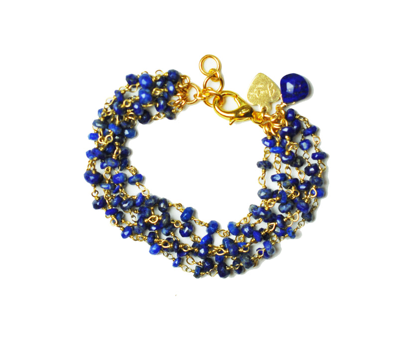 iWebCart - Lapi Lazuli Bracelet
