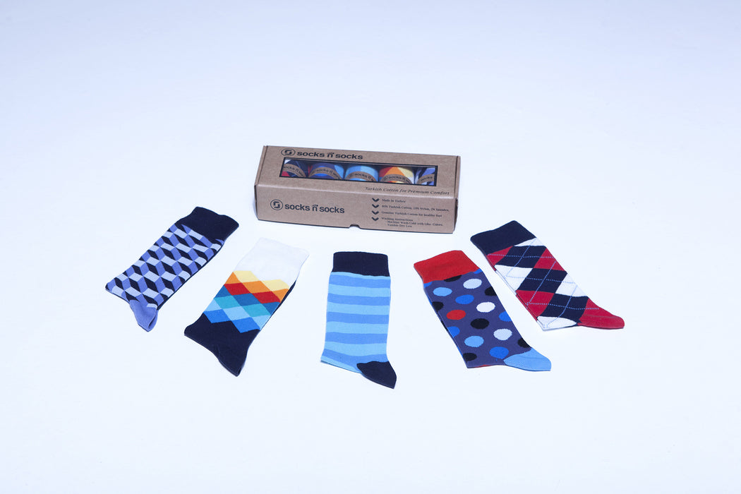 iWebCart - Natural Mix Set Socks