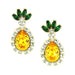 iWebCart - Pineapple Drop Earrings