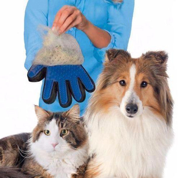 iWebCart - iWebCart Magical Touch Pet Grooming Gloves