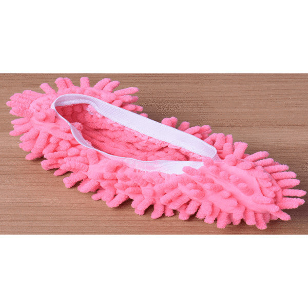 iWebCart - Microfiber Cleaning Mop Slippers