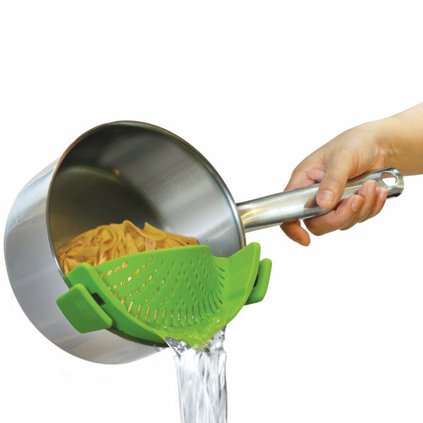 iWebCart - Clip On Silicone Strainer